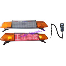 Hot Sale 12V 24V Driving License Display Screen Long Life Light Bar (TBD-1210)